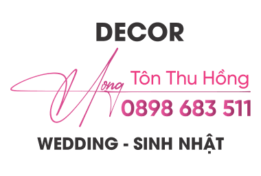 Dịch vụ Décor Tôn Thu Hồng